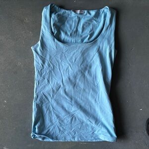 Zara Seamless Baby Blue Tank Top